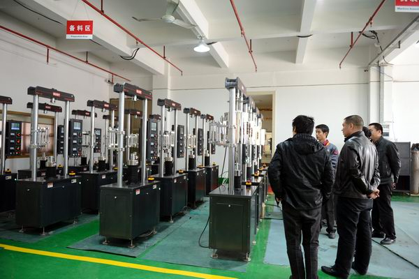 ?攀長特鋼高溫持久蠕變試驗機項目提前通過階段驗收