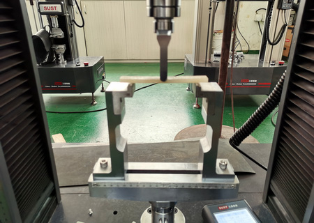 海特克復合材料試驗機三點彎曲測試